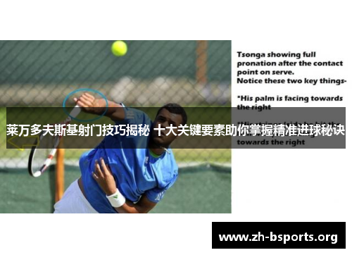 莱万多夫斯基射门技巧揭秘 十大关键要素助你掌握精准进球秘诀