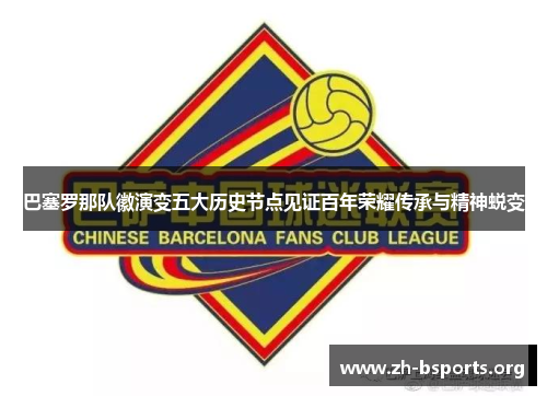巴塞罗那队徽演变五大历史节点见证百年荣耀传承与精神蜕变