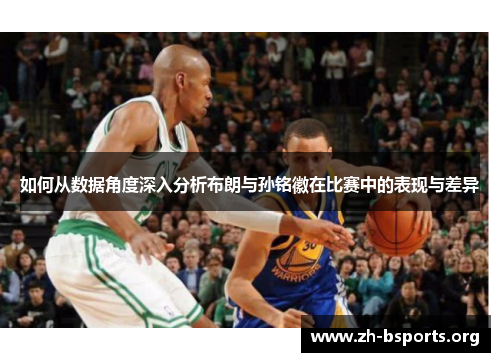 如何从数据角度深入分析布朗与孙铭徽在比赛中的表现与差异